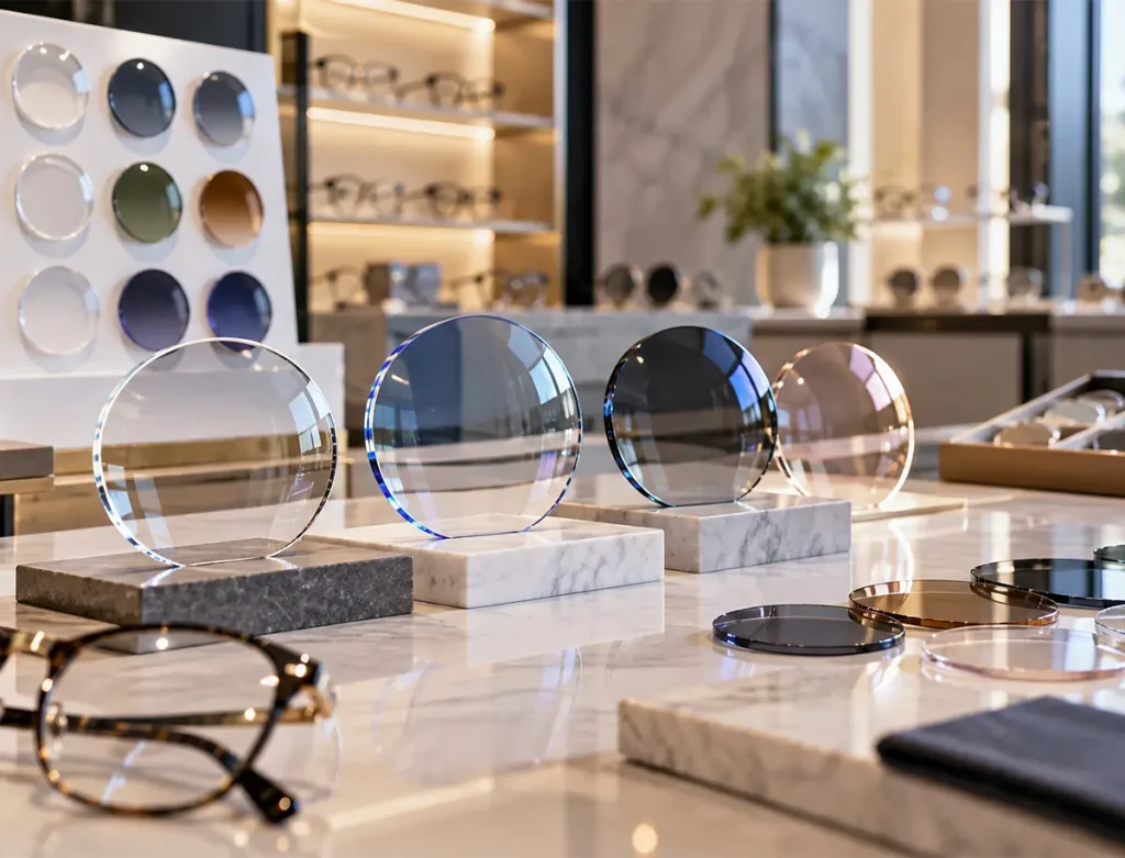 Different Types of Eyeglass Lenses
